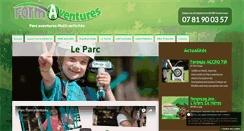 Desktop Screenshot of formaventures.com